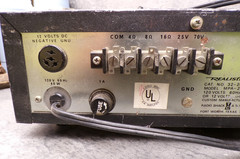 Realistic MPA-20 Radio Shack Solid State PA Amplifier UNTESTED