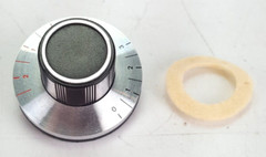 Philips 777 Direct Control Turntable, Spherical/Elliptical Knob