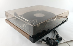 Vintage DUAL 1241 Automatic Belt Drive TURNTABLE Record Player SHURE M91ED Read!
