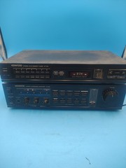 Vintage Kenwood KA-94 Stereo Integrated Amplifier + KT-54 Synthesizer Tuner L@@K