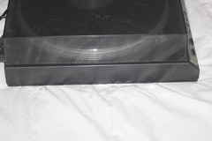 Fisher MT-6330 Studio Standard Turntable Direct Drive Semi Automatic AS IS PARTS