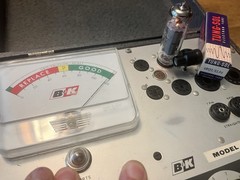 Tung-Sol EL84 6BQ5 Tube NIB NEW, Tests NOS @ 120%