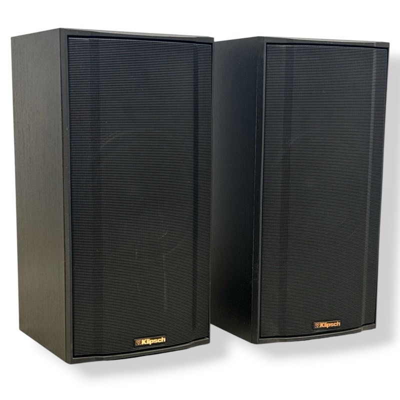 Klipsch KSB 2.1 85W 8ohm Black Bookshelf Speakers
