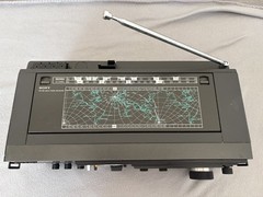 SONY ICF-6700W – Multi Band Shortwave Radio – FM, AM, SW1, SW2, SW3/ WORKING