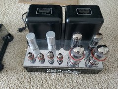 Mcintosh MC 60 Tube Monoblock Amplifiers !!