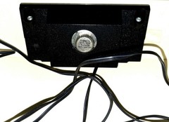 RARE Penncrest Solid State Model #4401 JCP Record Transistor Stereophonic ORANGE
