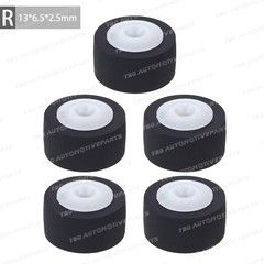4PC/Set Pinch Roller Cassette Decks Boomboxes for Sony Akai SANYOTape Recorder