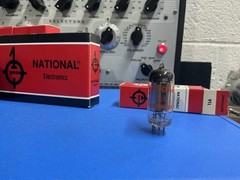 NEW OLD STOCK NATIONAL 1L6 VACUUM TUBE – MADE IN USA – IN BOX – TESTED
