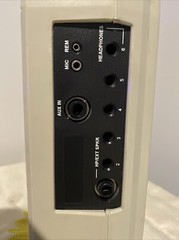 VINTAGE CALIFONE AUDIO CASSETTE RECORDER Model # 5265AV Used in Good Condition