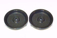 NAB Hub Adapters for 10.5″ Reels (one pair); Brand New!