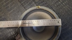 Vintage Morse 8″ Speaker/driver Made In Japan Works