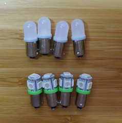 McIntosh MC2105 Power Amplifier LED Bulbs Lamps Lights Filters