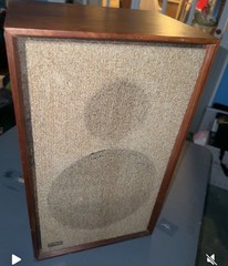 Ultra-Rare Vintage Harman Kardon HK-40 Stratophonic Speaker 10″ Woofer works