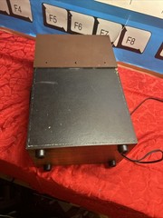 Cutaway Speaker Enclosure Store Display Model Bic Venturi Path salesman sample