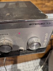 Leak Stereo 70 Integrated Amplifier for Parts or Restoration