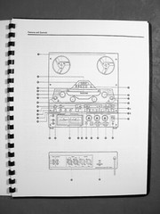 ONE NEW COPY TASCAM 3030 REEL TO REEL TAPE DECK RECORDER OWNER’S MANUAL