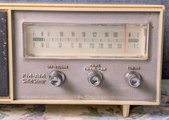 VTG Panasonic RE-6137 FM/AM Radio Solid State Tabletop Matsushita JAPAN Tested!