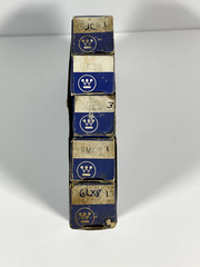Lot of 5 – Vintage WESTINGHOUSE Electronic Tubes- 6JC8, 6KZ8, 6BE6, 6MG8, 6LX8