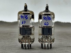 Matched Balanced Toshiba M3624 6DJ8 ECC88 Tubes O Getters Test NOS TV-7BU