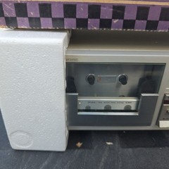 Aiwa AD-L450U Stereo Cassette Deck with Dolby System In Original Box Tested