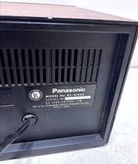 Vintage Panasonic RS-612US Stereo Cassette Deck Dolby System Japan Turns On