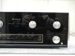 McIntosh MA6100 Pre Amplifier Vintage Used Japan Maintained 120V Overhauled USED