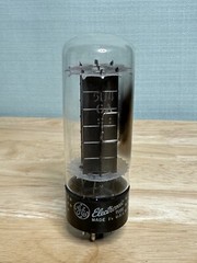 GE 5AS4A 5U4GB TUBE Excellent Fwd & Balanced Voltage Hickok 600A Results