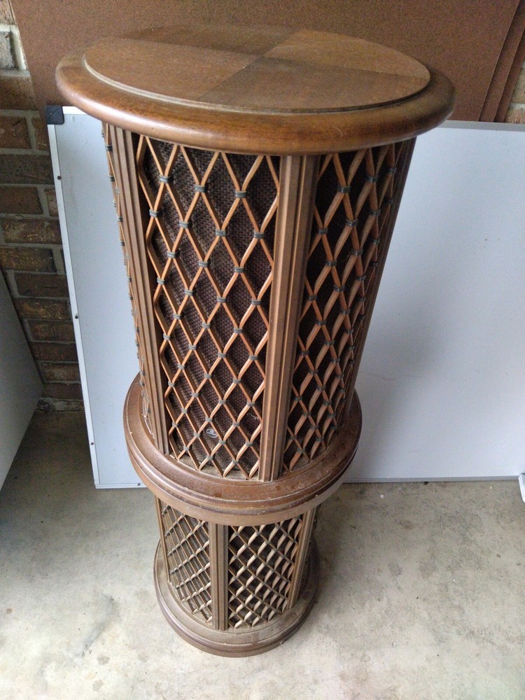 VTG PIONEER CS-05 Speaker’s OMNIDIRECTIONAL TABLE SPEAKERS GREAT Cond.