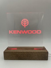 Kenwood Integrated Amplifier Stereo tube Solid-State LED Audiophile Sign