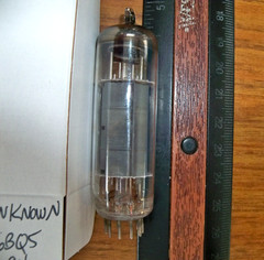 Strong Unknown Gray Plate O Getter 6BQ5 / EL84 Tube – 94