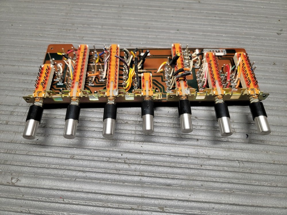 Marantz Cassette Deck 5120 Push Button Board Assembly
