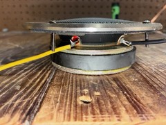 Akai DS 40T Midrange Driver Replacement for Akai ST 200 Speaker