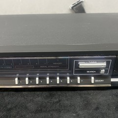 Realistic TM-1000 All Quartz Digital Synthesizer FM/AM Tuner Fully Tested Works