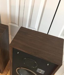 Vintage Avid Model 100 Floor Bookshelf Two-Way Audiophile Speakers Made in US