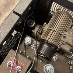 Vintage Bell & Howell Filmosound 179, No Cord, Untested As Is No Amp