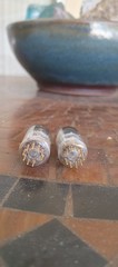 Telefunken E88cc Matched Pair. Curve Traced