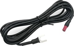 Noise-Reducing Ground Wire for Technics Black Turntable