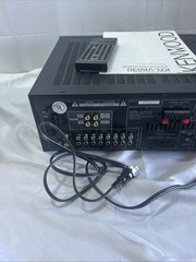 Vintage Kenwood KR-V6030 Stereo Receiver Tested Excellent W/ Remote & Manual