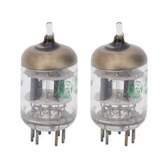 2pcs GE 5670W 5670 2C51 JAN G.E. TUBE Western Electric 396A Tube