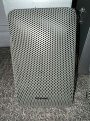 Realistic Minimus-7 Speakers Silver 40-2034A