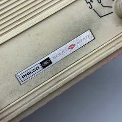 PHILCO Ford Solid State Model 0239003 – SOLD AS-IS FOR PARTS & REPAIR / UNTESTED