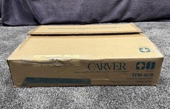 VTG CARVER TFM-6CB High Current Power Amplifier BRAND NEW w/Shipping Box NOS