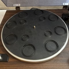 VTG 70s SONY PS-1150 Stereo Turntable System Record Player 33/45 Japan Wood WORK