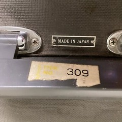 Vintage Set of Akai SS-70 Angled Suitcase Speakers Audio Case Speaker Music Part