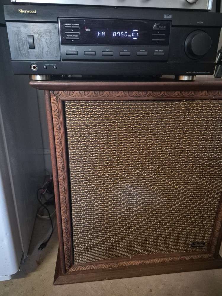 VINTAGE SHERWOOD STEREO RECEIVER AMPLIFIER RX-4109
