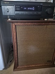 VINTAGE SHERWOOD STEREO RECEIVER AMPLIFIER RX-4109