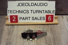 Technics SL-BD22 Turntable RCA & Ground Wire Panel. Tested Parting Out SL-BD22