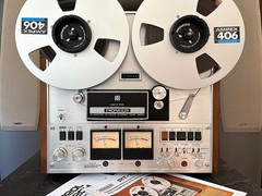 Pioneer RT-1020L Reel to Reel Pro 2/4 Channel Full Serviced + 30-Day Guarantee