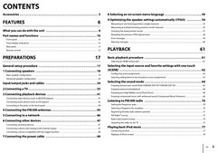 Yamaha Aventage RX-A2030 RX-A3030 AV Receiver OWNER’S MANUAL