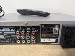 LG LRY-517 DVD Recorder VCR Combo 4HD Hi-Fi VHS CD DVD+R Tested Read Description
